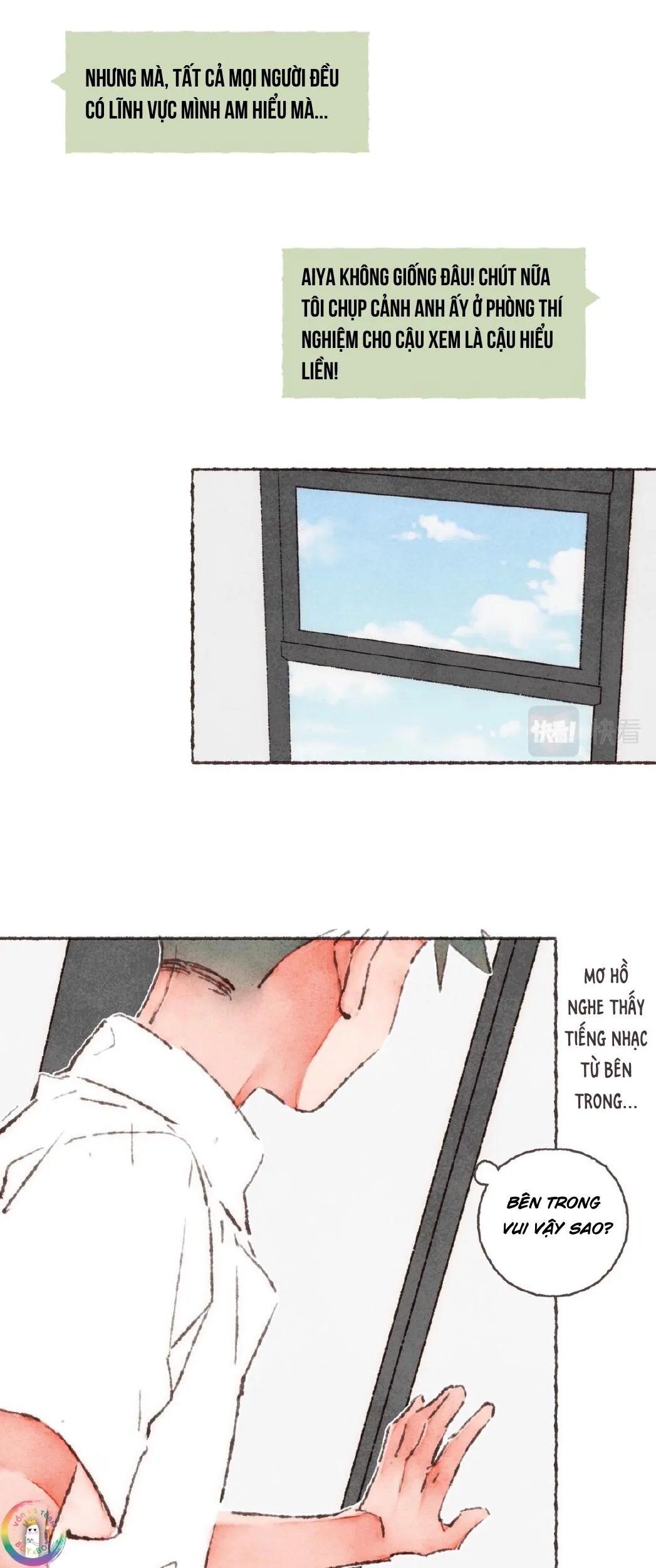 Nước Cờ Xanh Lam (DROP) Chapter 44 Trang 12