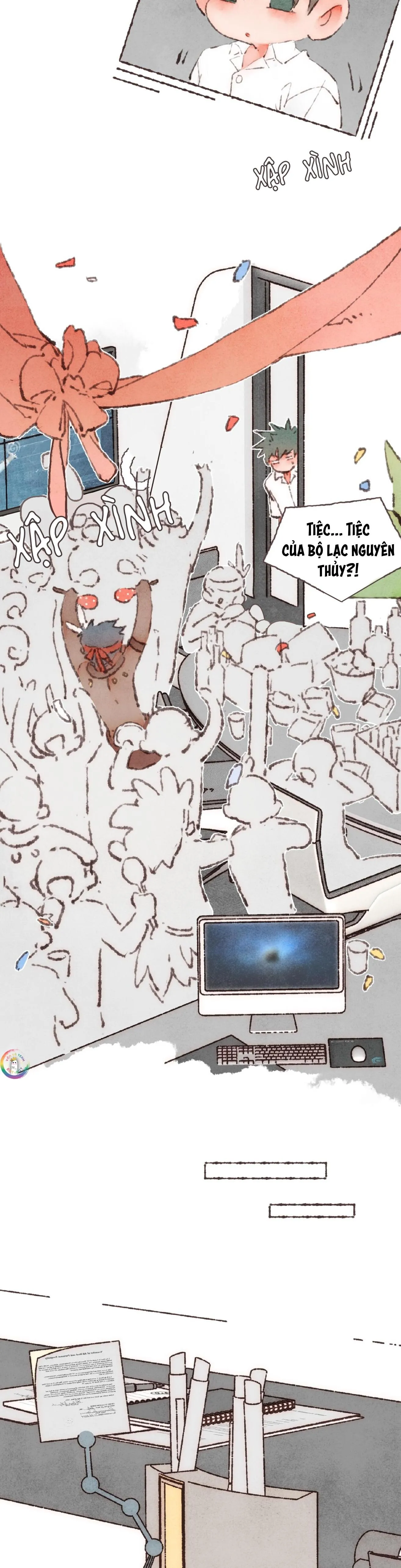 Nước Cờ Xanh Lam (DROP) Chapter 44 Trang 14