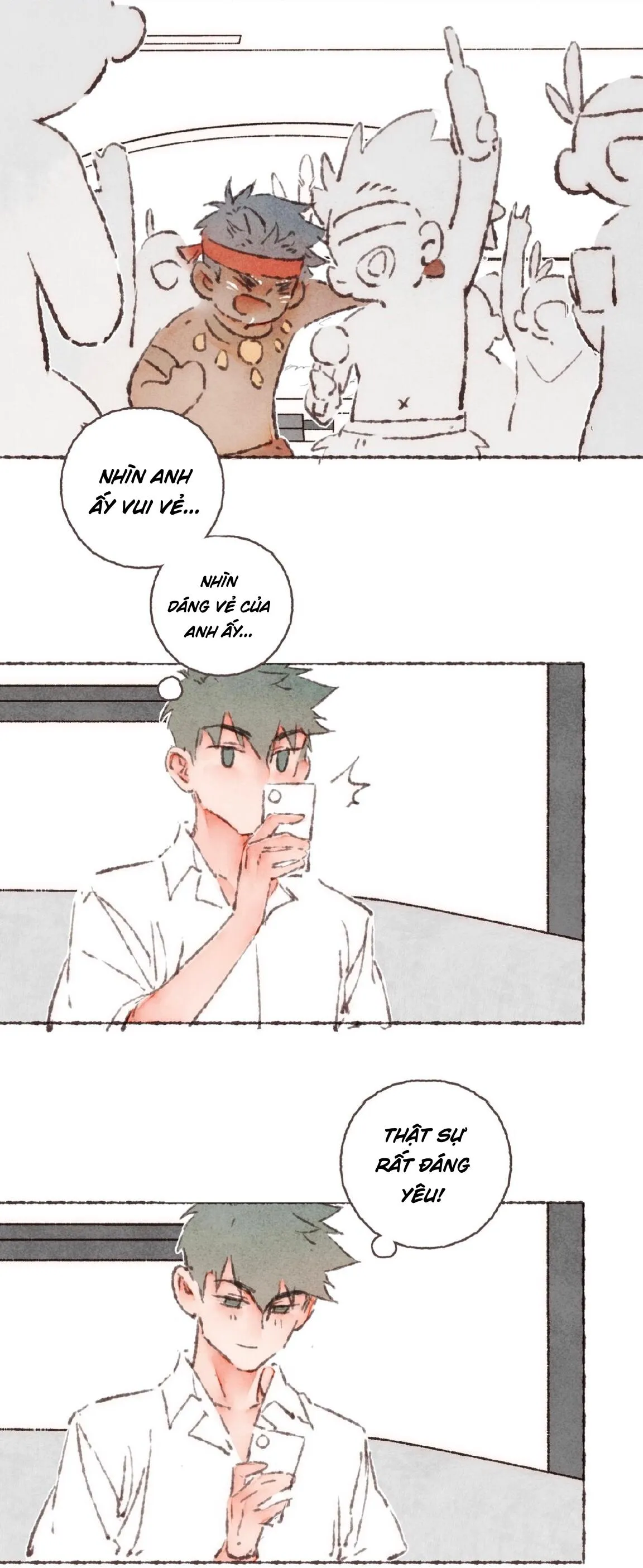 Nước Cờ Xanh Lam (DROP) Chapter 44 Trang 16