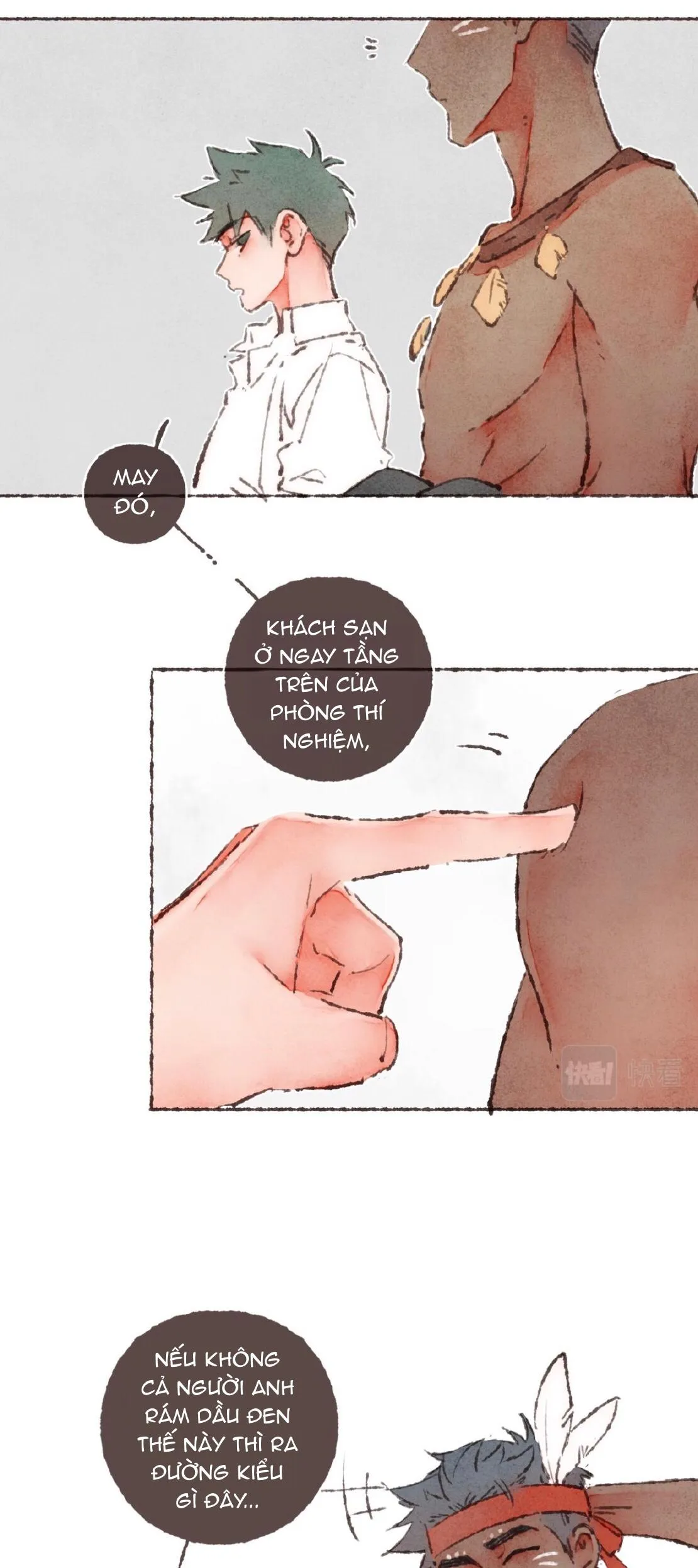 Nước Cờ Xanh Lam (DROP) Chapter 44 Trang 18