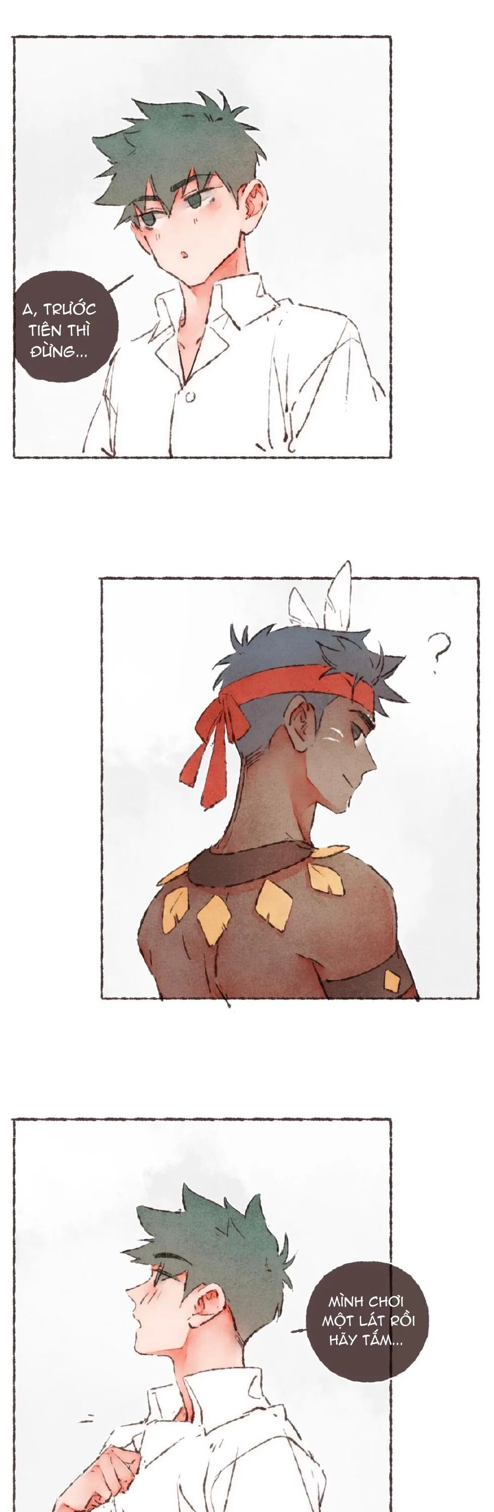 Nước Cờ Xanh Lam (DROP) Chapter 44 Trang 20