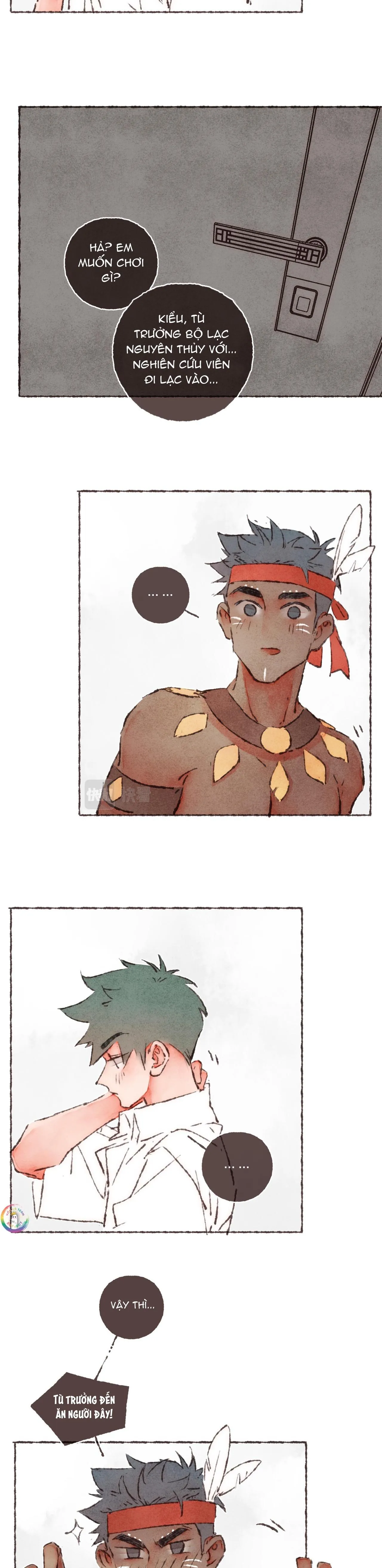 Nước Cờ Xanh Lam (DROP) Chapter 44 Trang 21