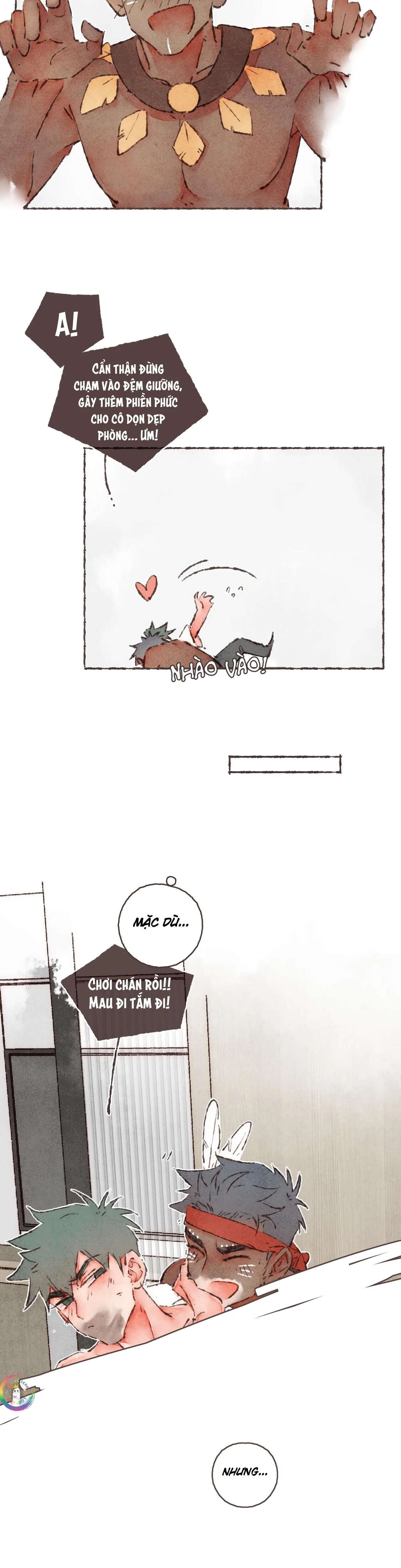 Nước Cờ Xanh Lam (DROP) Chapter 44 Trang 22