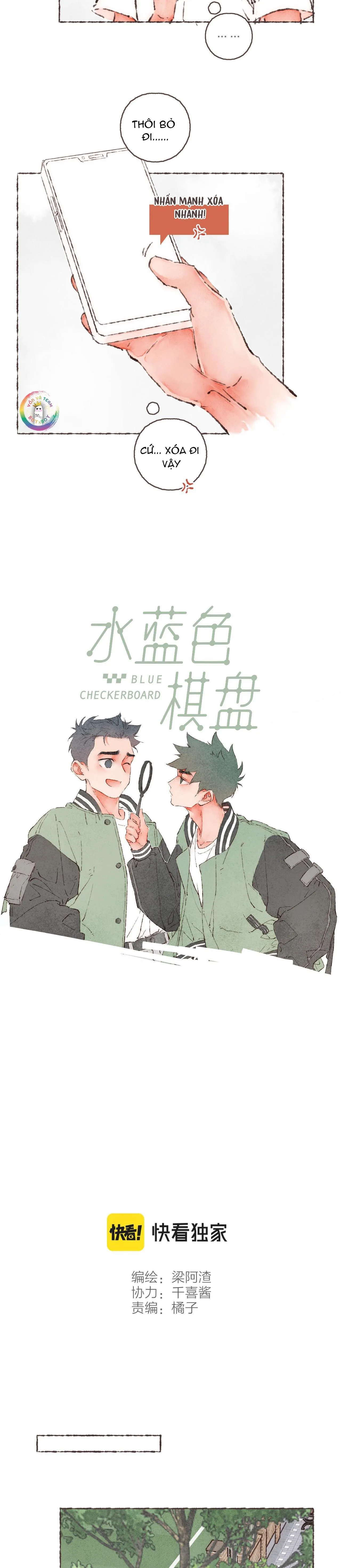 Nước Cờ Xanh Lam (DROP) Chapter 45 Trang 5