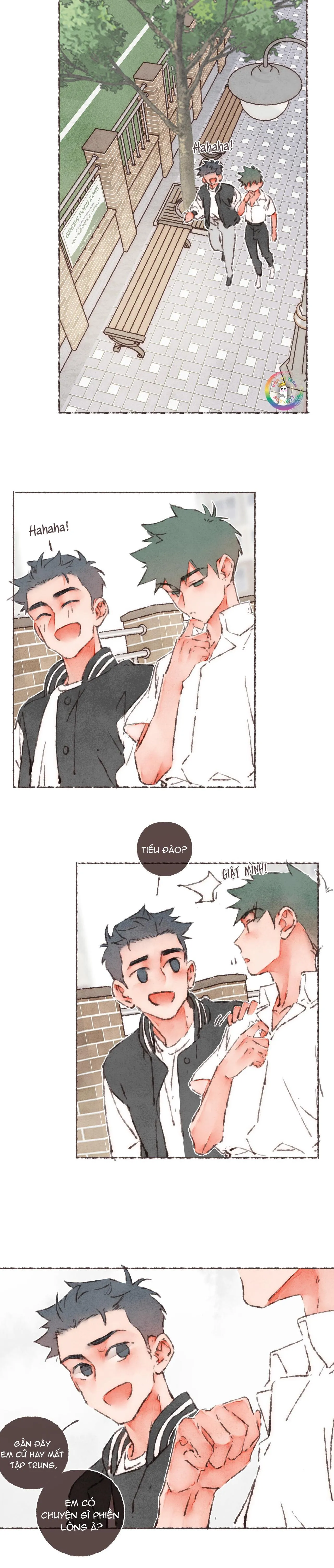 Nước Cờ Xanh Lam (DROP) Chapter 45 Trang 6