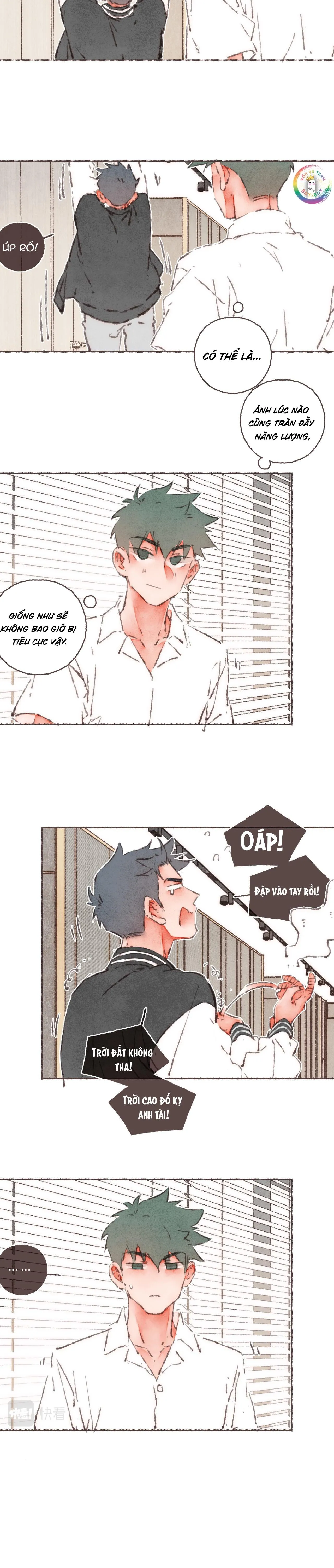 Nước Cờ Xanh Lam (DROP) Chapter 45 Trang 9