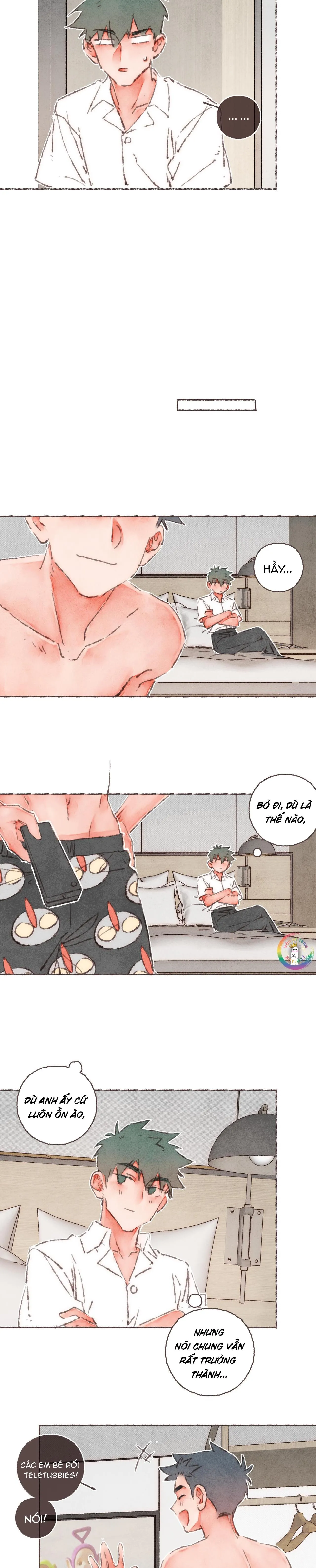 Nước Cờ Xanh Lam (DROP) Chapter 45 Trang 11