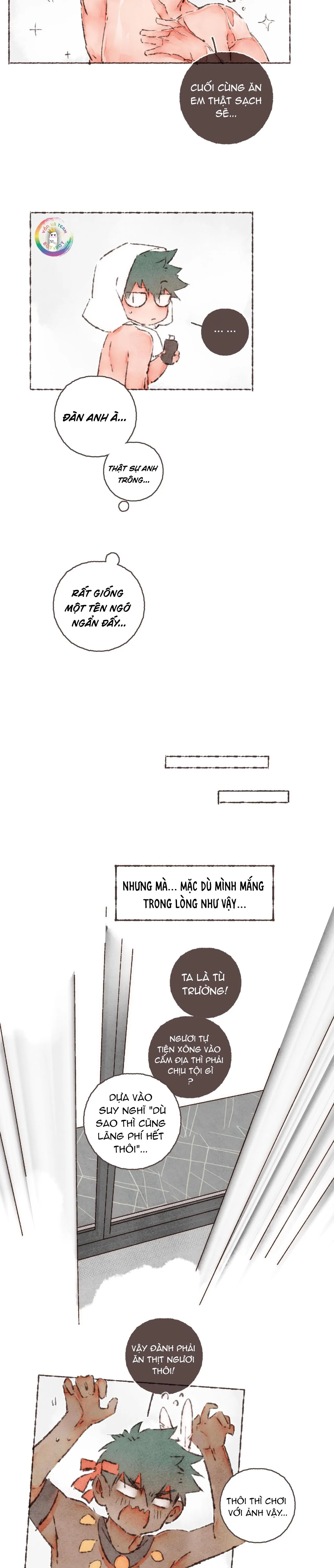 Nước Cờ Xanh Lam (DROP) Chapter 45 Trang 14