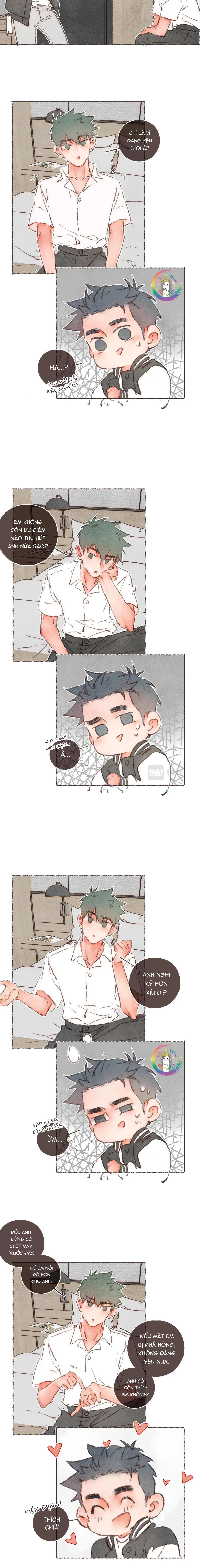 Nước Cờ Xanh Lam (DROP) Chapter 46 Trang 3