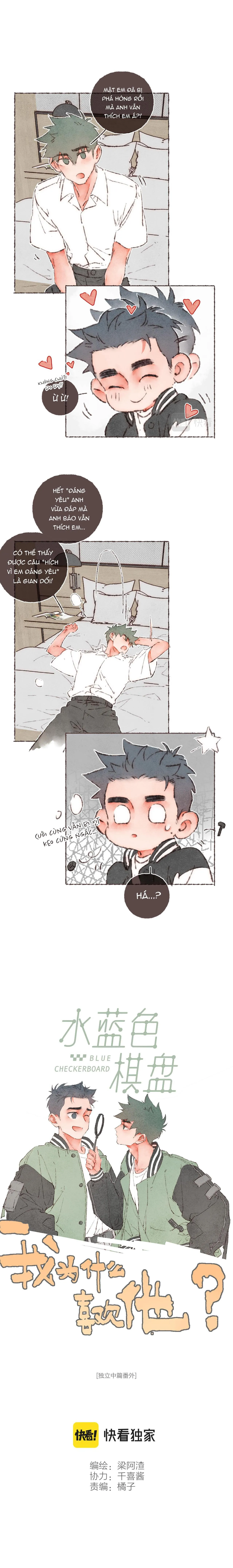 Nước Cờ Xanh Lam (DROP) Chapter 46 Trang 4