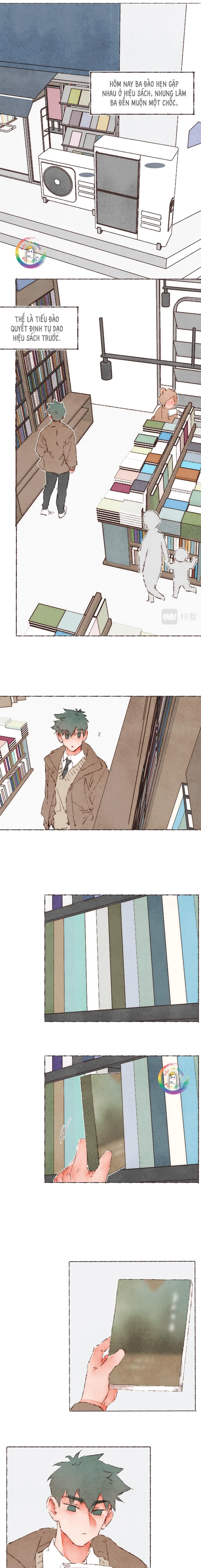 Nước Cờ Xanh Lam (DROP) Chapter 46 Trang 5