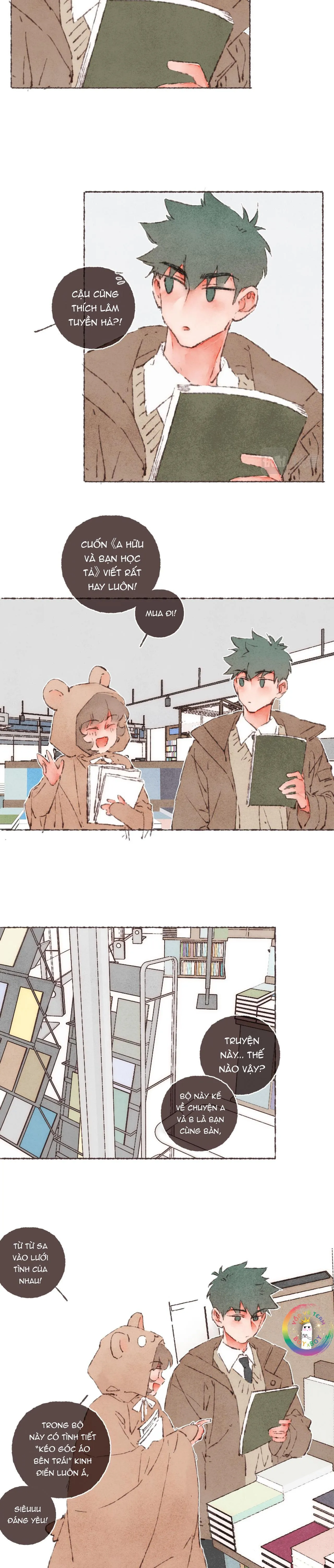 Nước Cờ Xanh Lam (DROP) Chapter 46 Trang 6