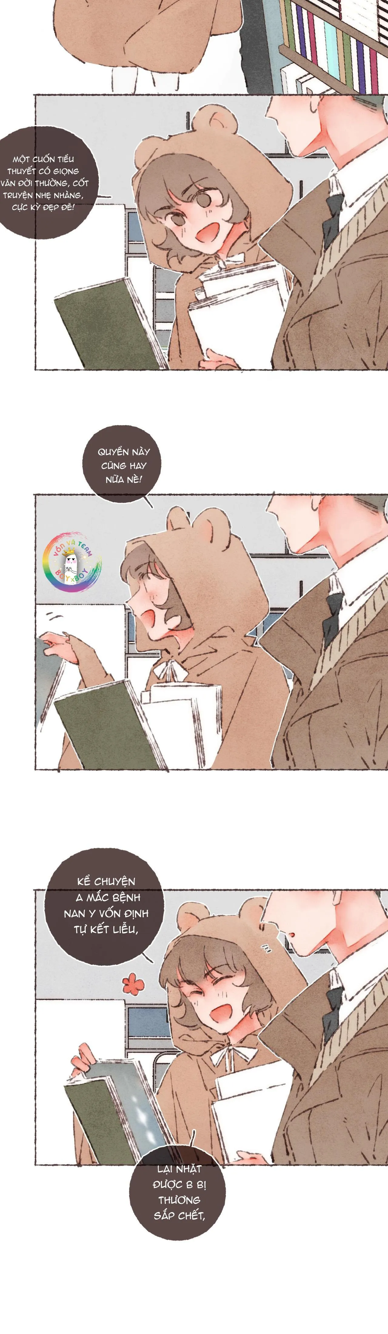 Nước Cờ Xanh Lam (DROP) Chapter 46 Trang 7