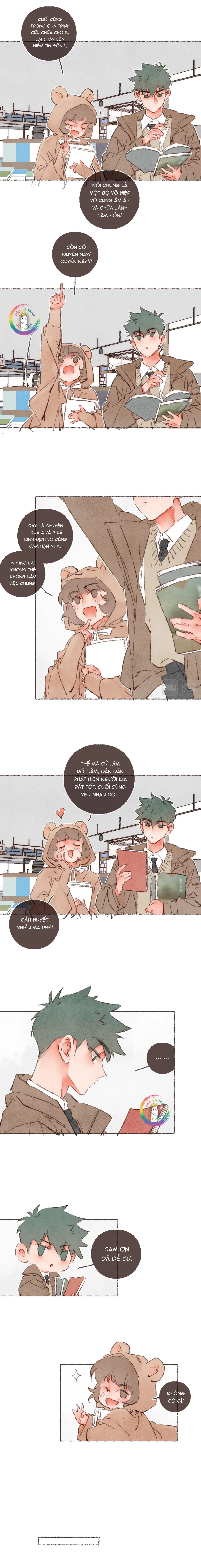 Nước Cờ Xanh Lam (DROP) Chapter 46 Trang 8