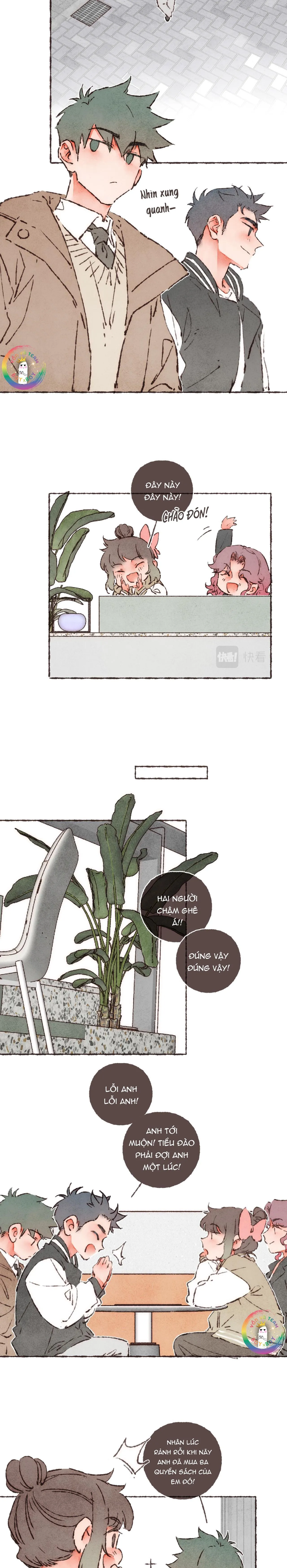 Nước Cờ Xanh Lam (DROP) Chapter 47 Trang 6