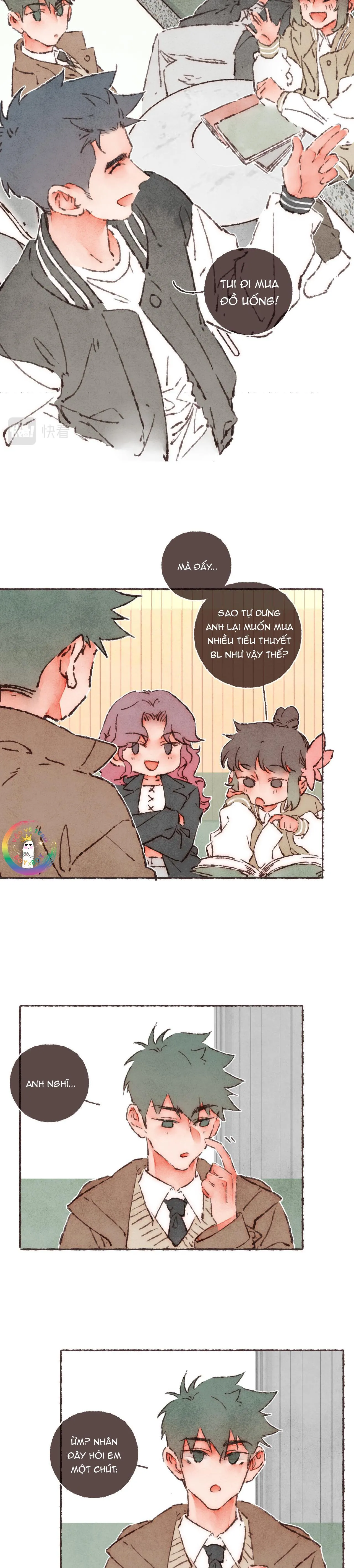 Nước Cờ Xanh Lam (DROP) Chapter 47 Trang 8