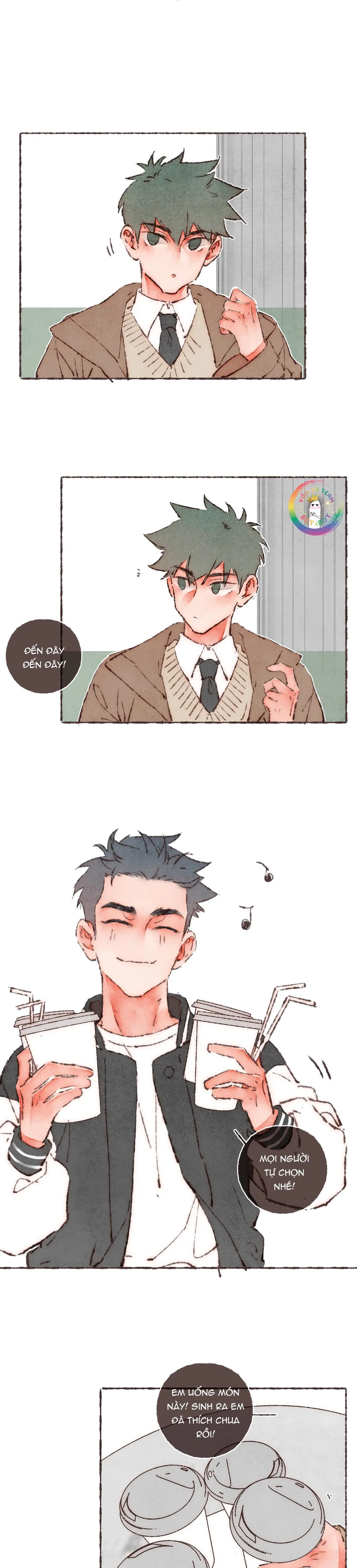 Nước Cờ Xanh Lam (DROP) Chapter 47 Trang 10