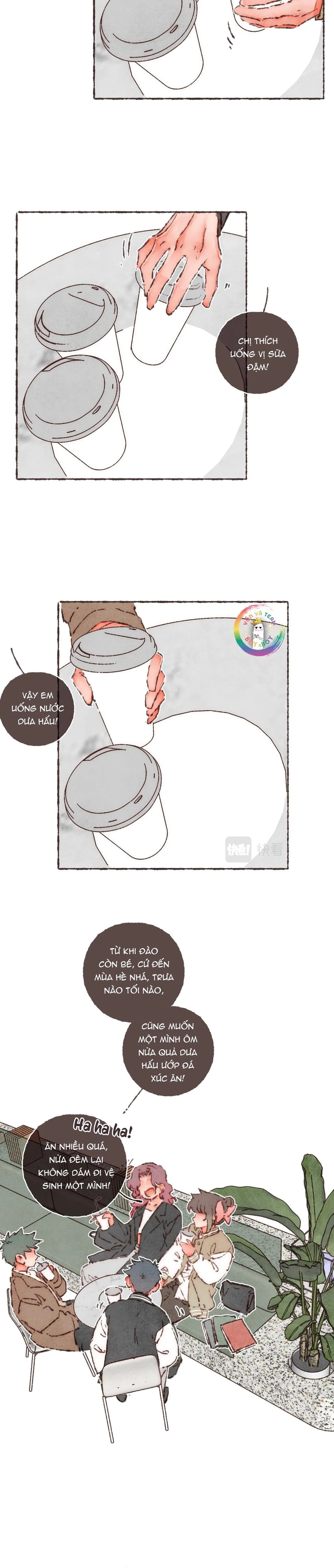 Nước Cờ Xanh Lam (DROP) Chapter 47 Trang 11