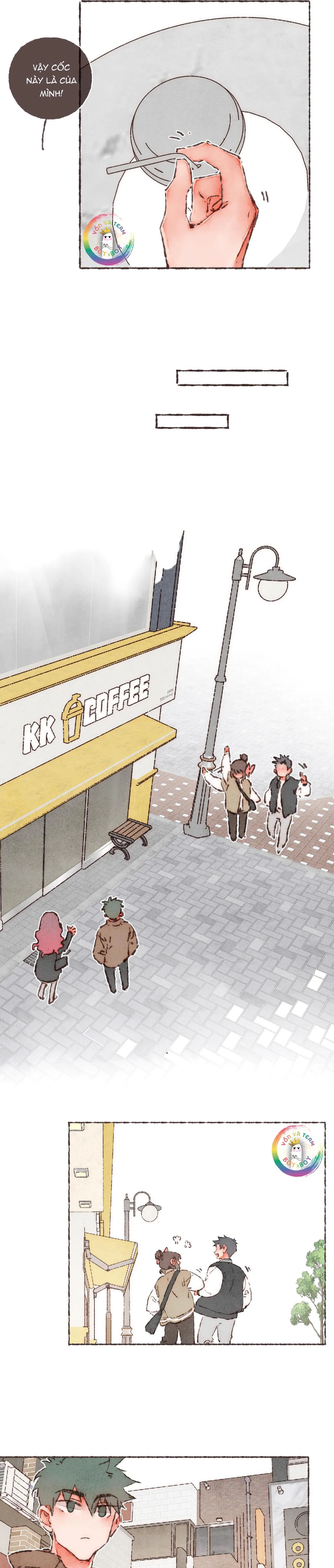 Nước Cờ Xanh Lam (DROP) Chapter 47 Trang 12