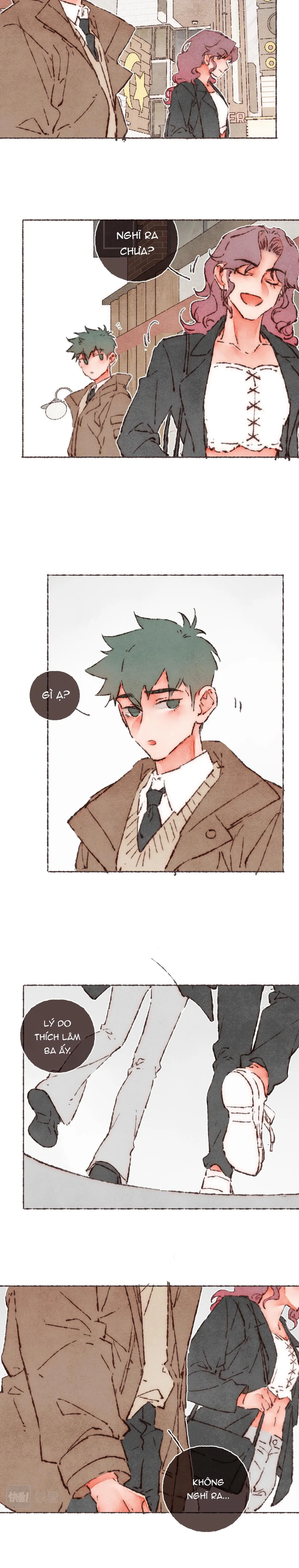 Nước Cờ Xanh Lam (DROP) Chapter 47 Trang 13