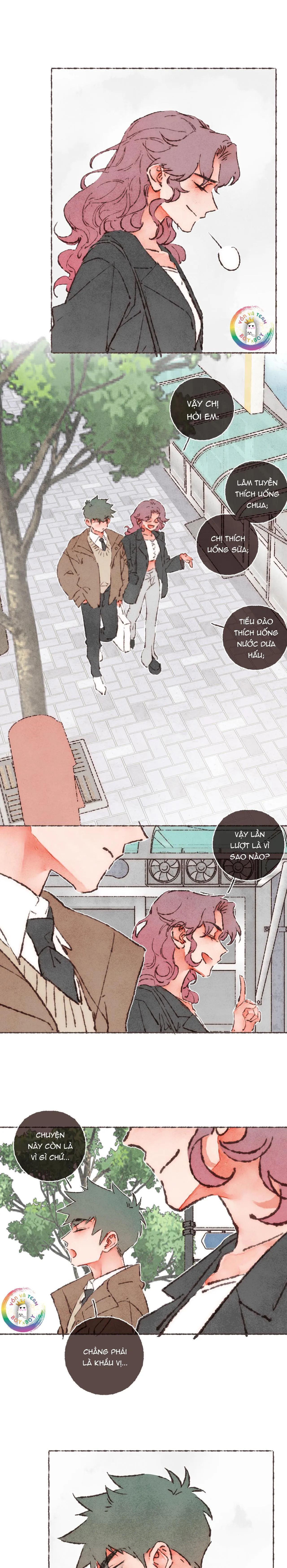 Nước Cờ Xanh Lam (DROP) Chapter 47 Trang 14