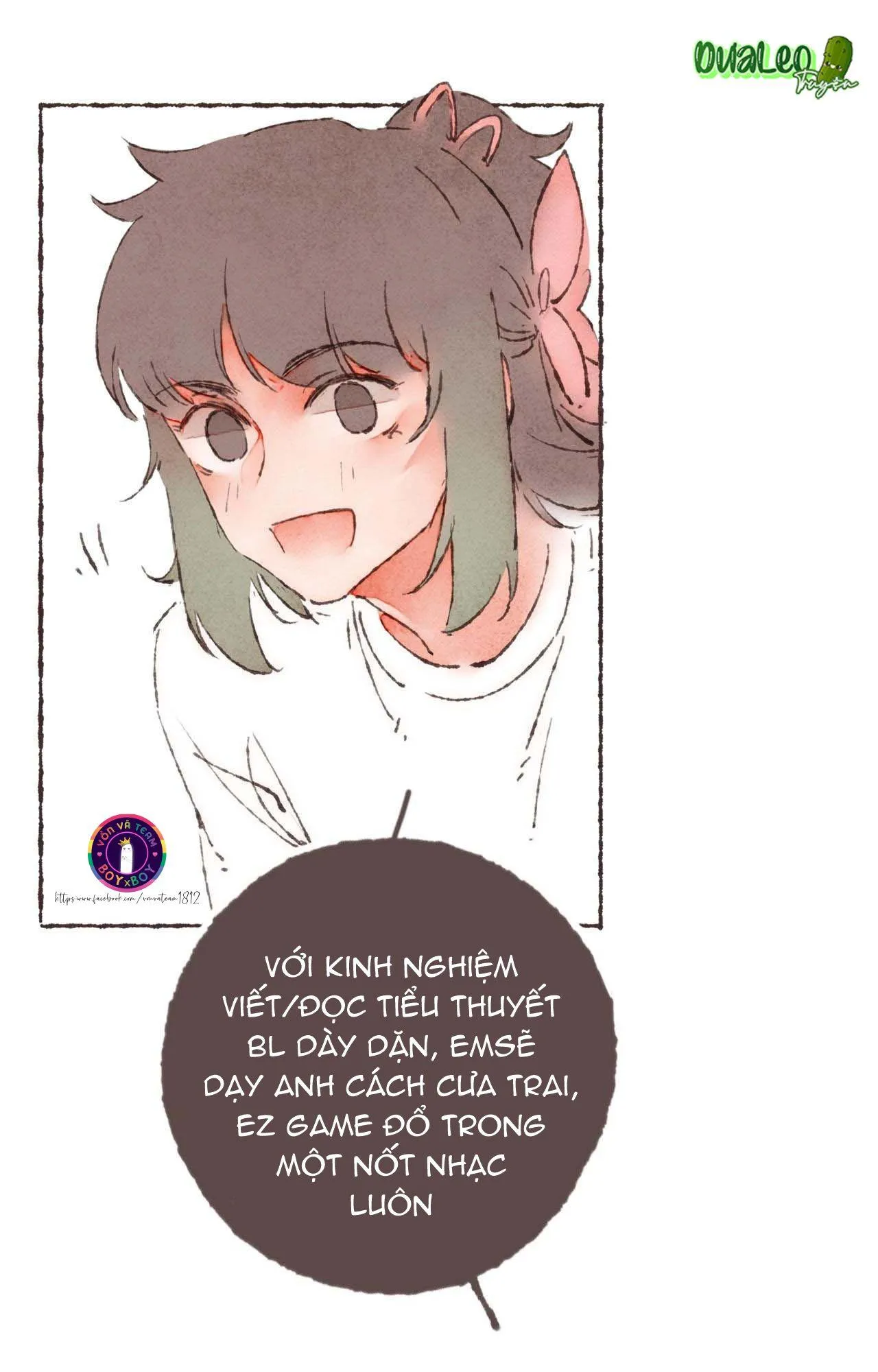 Nước Cờ Xanh Lam (DROP) Chapter 0 Trang 6