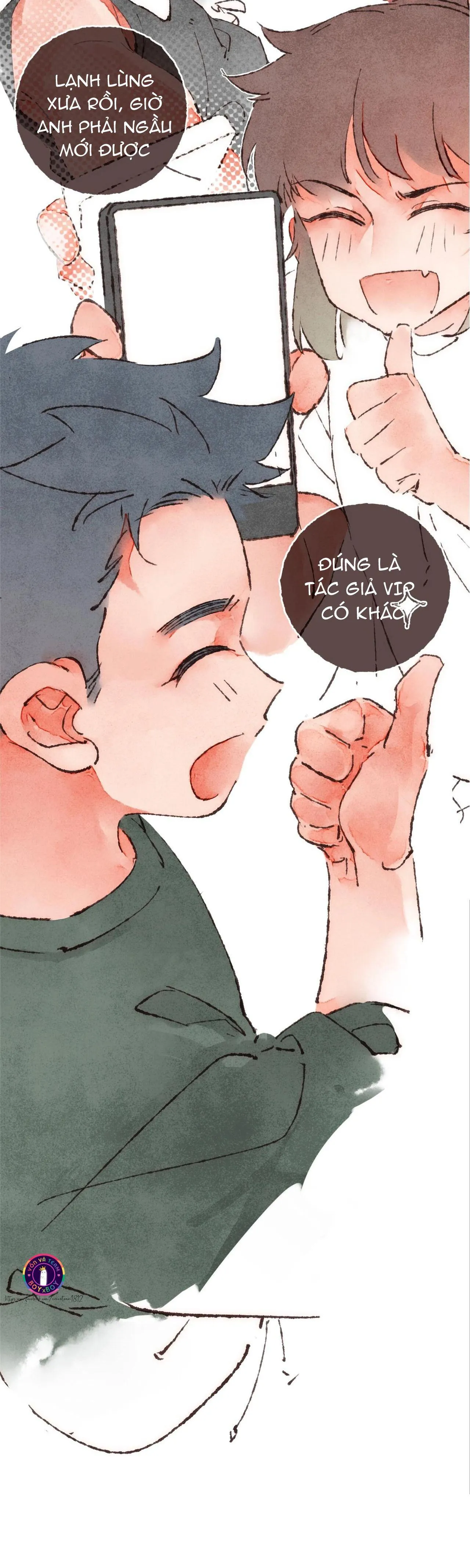 Nước Cờ Xanh Lam (DROP) Chapter 0 Trang 14