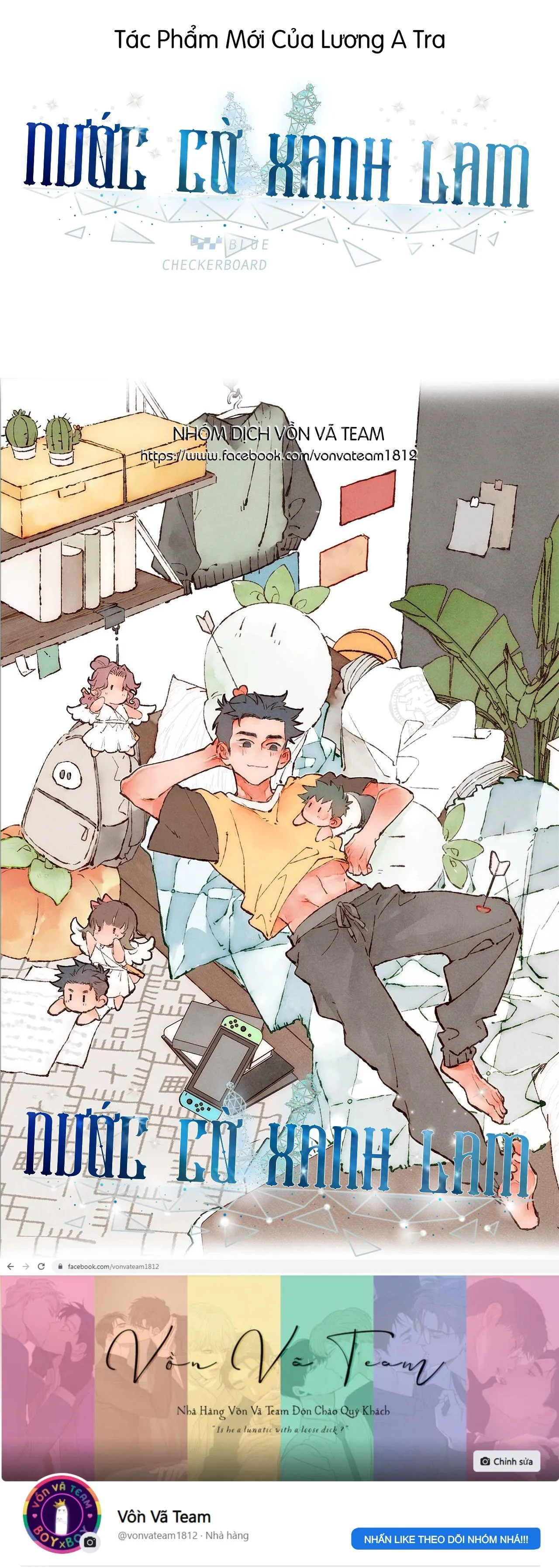 Nước Cờ Xanh Lam (DROP) Chapter 0 Trang 15
