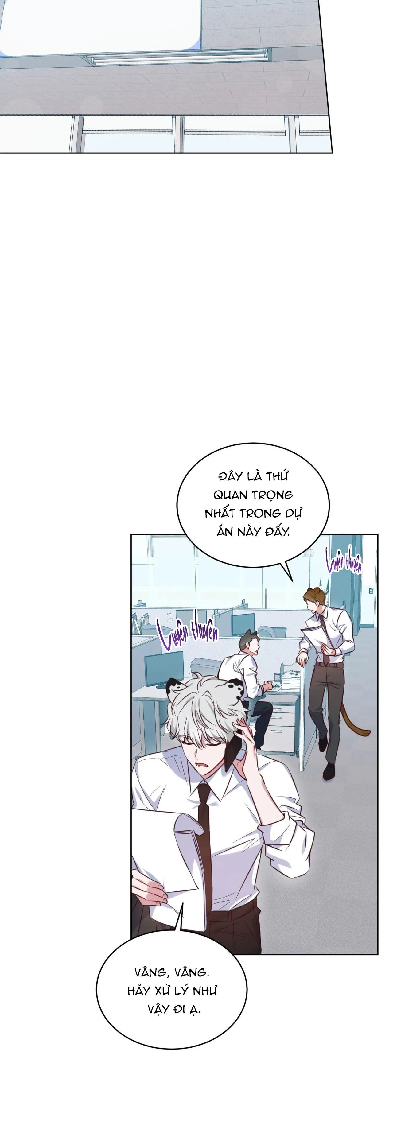 NƯỚC UỐNG TÌNH YÊU CỦA CÁO PLIN Chapter 1 Trang 3