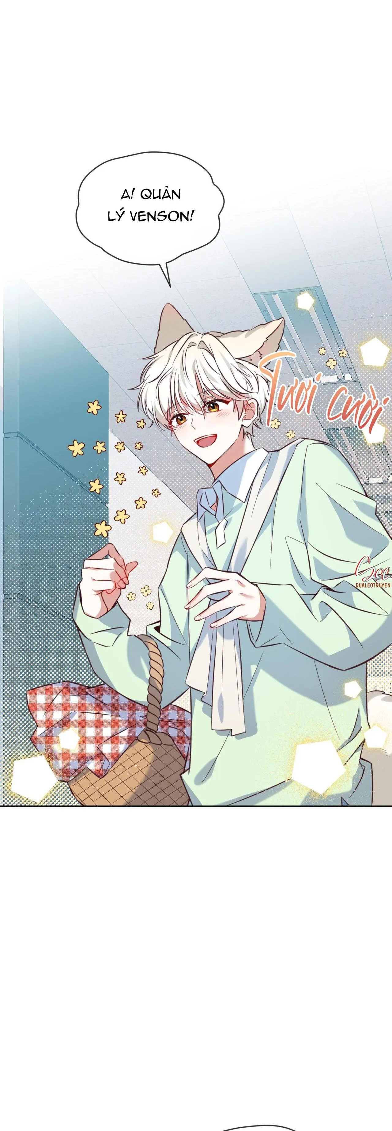 NƯỚC UỐNG TÌNH YÊU CỦA CÁO PLIN Chapter 1 Trang 6