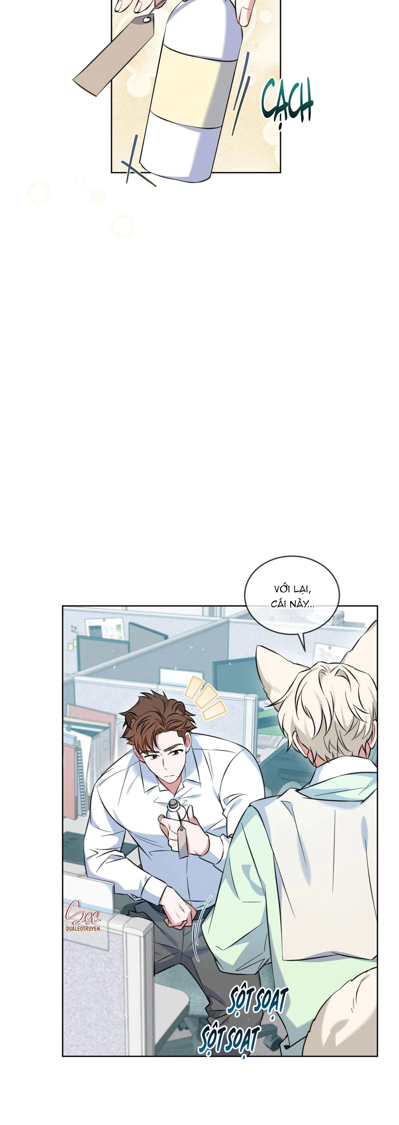 NƯỚC UỐNG TÌNH YÊU CỦA CÁO PLIN Chapter 1 Trang 8