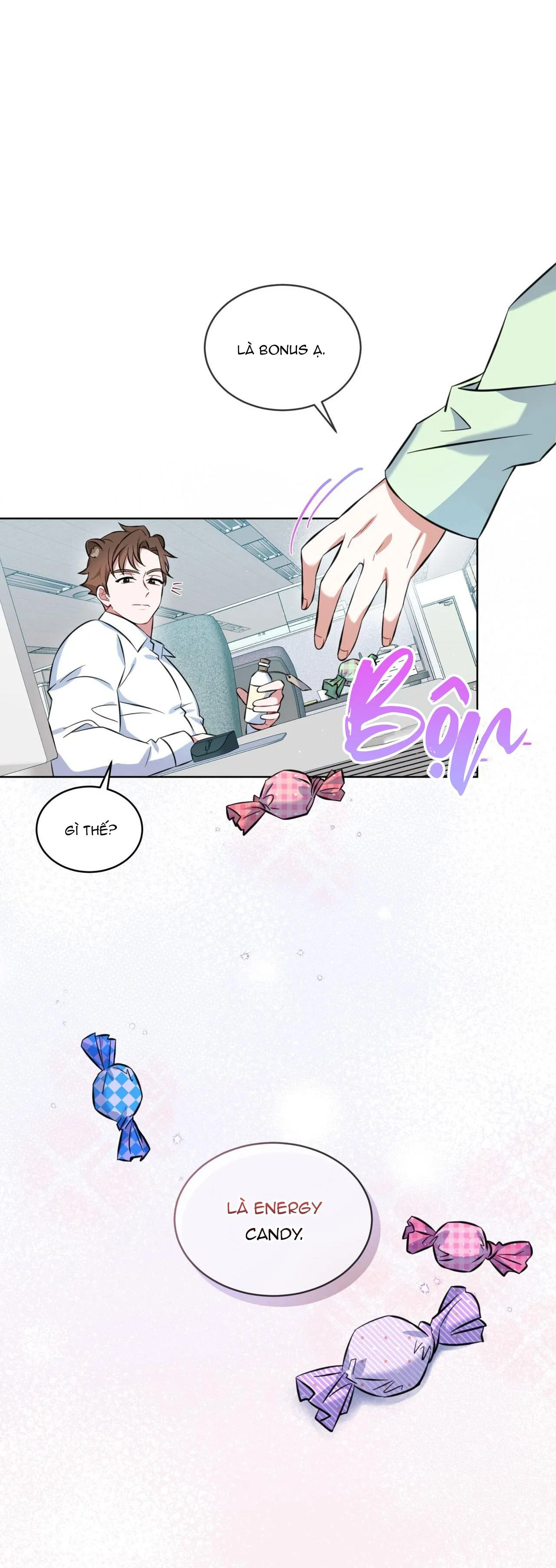 NƯỚC UỐNG TÌNH YÊU CỦA CÁO PLIN Chapter 1 Trang 9