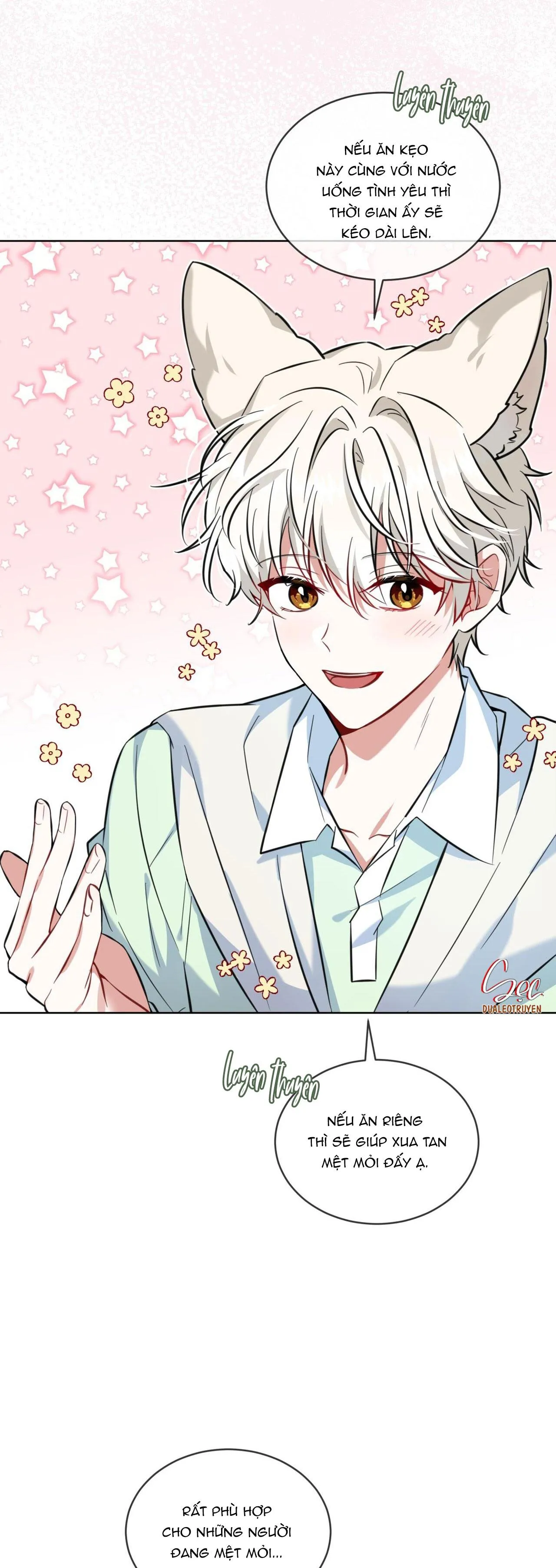 NƯỚC UỐNG TÌNH YÊU CỦA CÁO PLIN Chapter 1 Trang 10