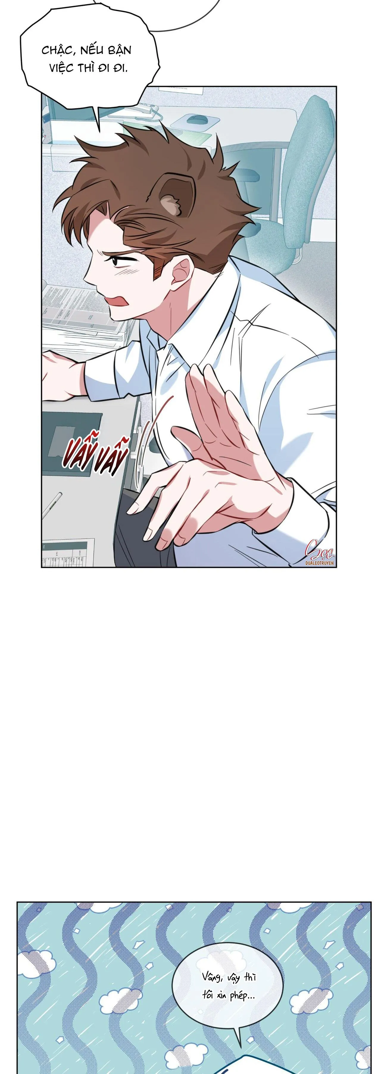 NƯỚC UỐNG TÌNH YÊU CỦA CÁO PLIN Chapter 1 Trang 11