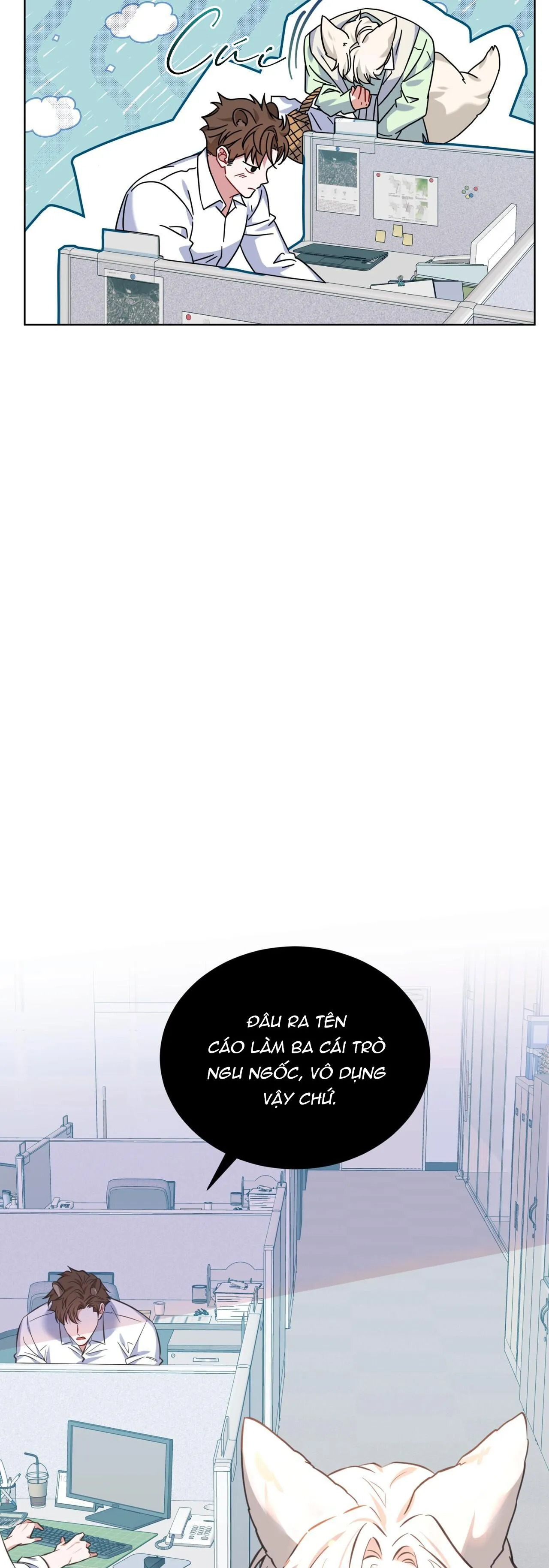 NƯỚC UỐNG TÌNH YÊU CỦA CÁO PLIN Chapter 1 Trang 12