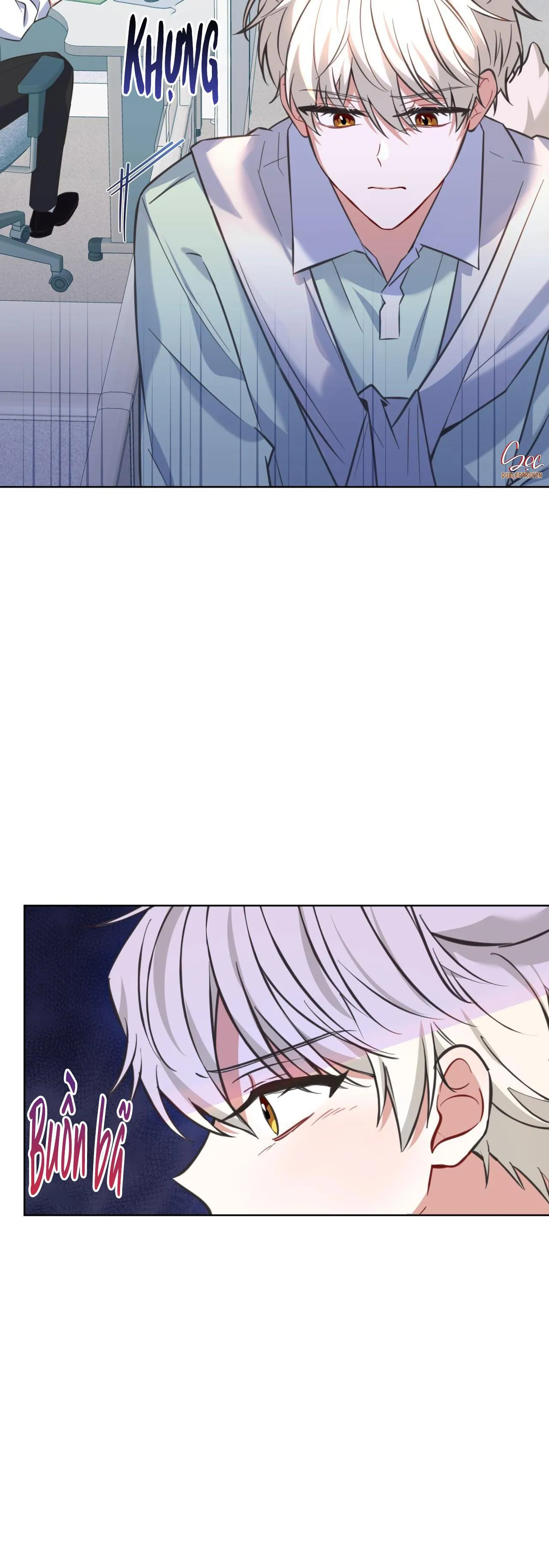 NƯỚC UỐNG TÌNH YÊU CỦA CÁO PLIN Chapter 1 Trang 13