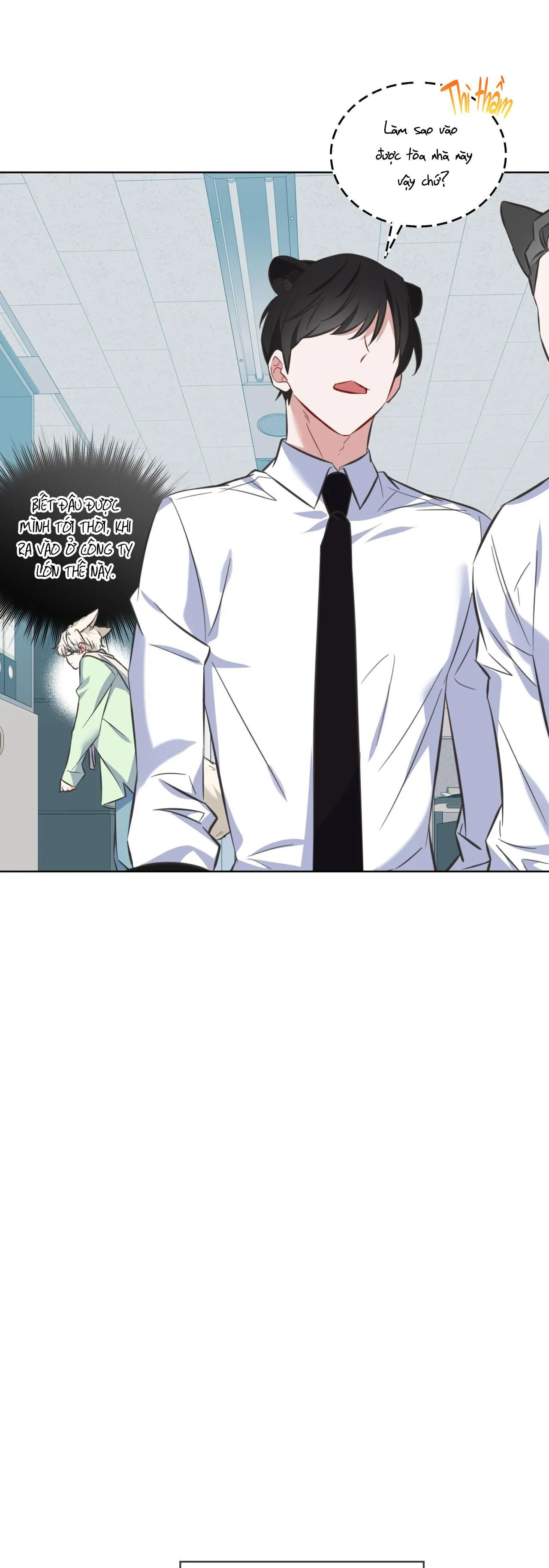 NƯỚC UỐNG TÌNH YÊU CỦA CÁO PLIN Chapter 1 Trang 15