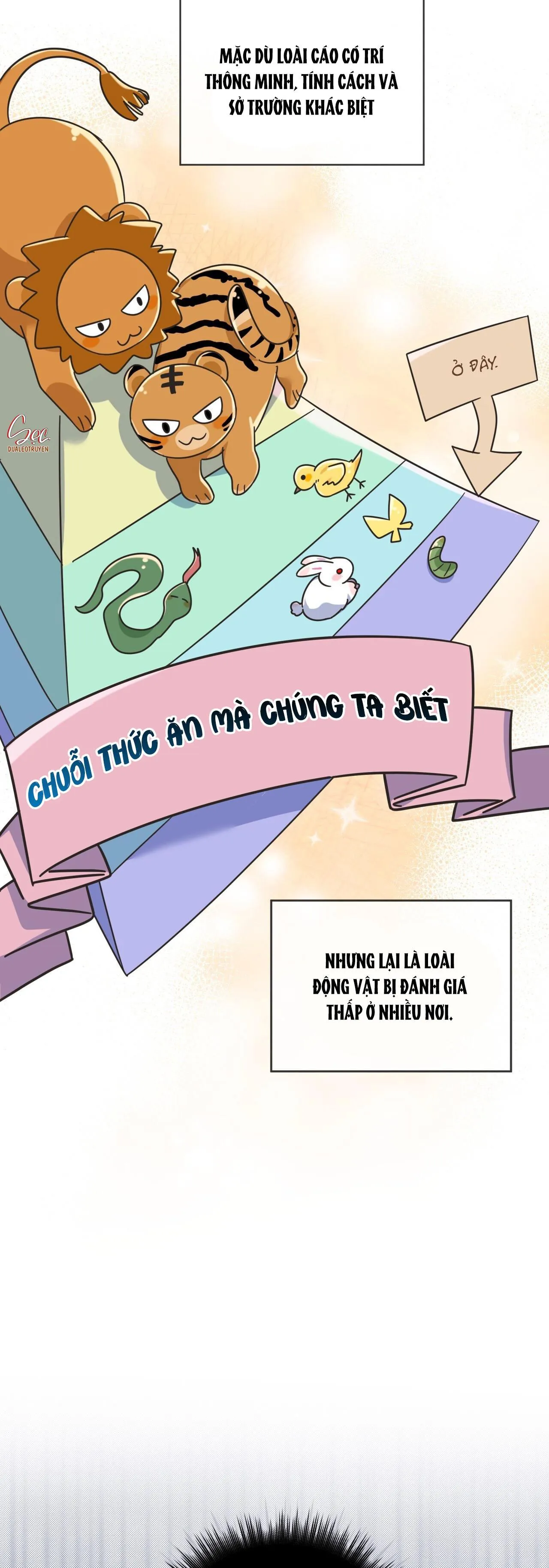 NƯỚC UỐNG TÌNH YÊU CỦA CÁO PLIN Chapter 1 Trang 16