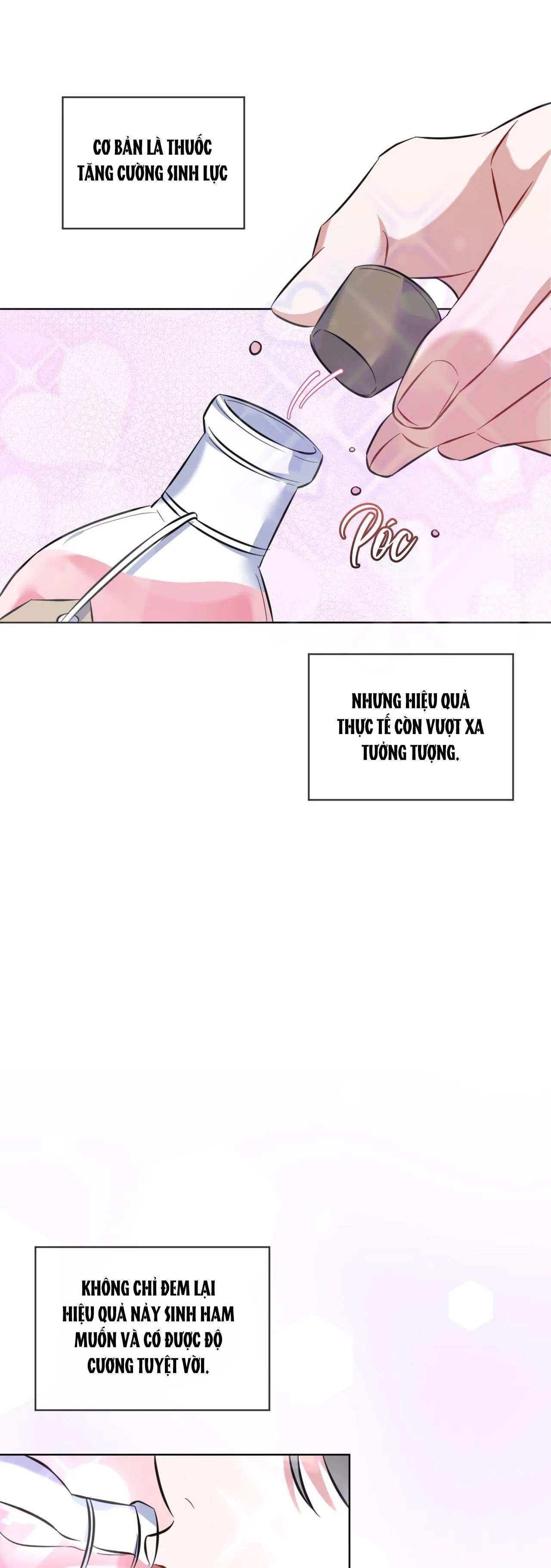 NƯỚC UỐNG TÌNH YÊU CỦA CÁO PLIN Chapter 1 Trang 21