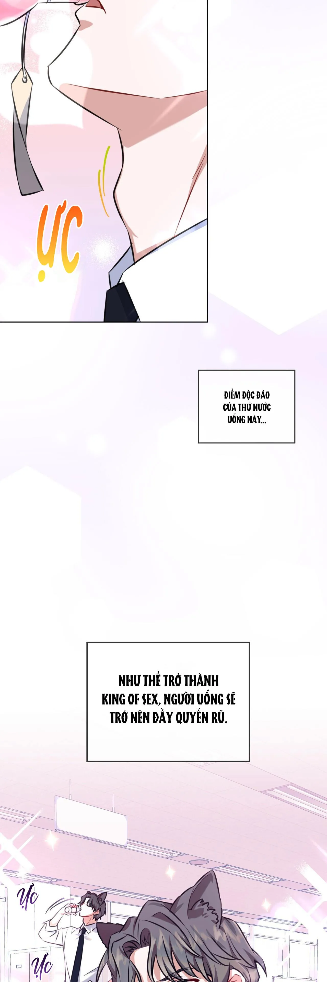 NƯỚC UỐNG TÌNH YÊU CỦA CÁO PLIN Chapter 1 Trang 22