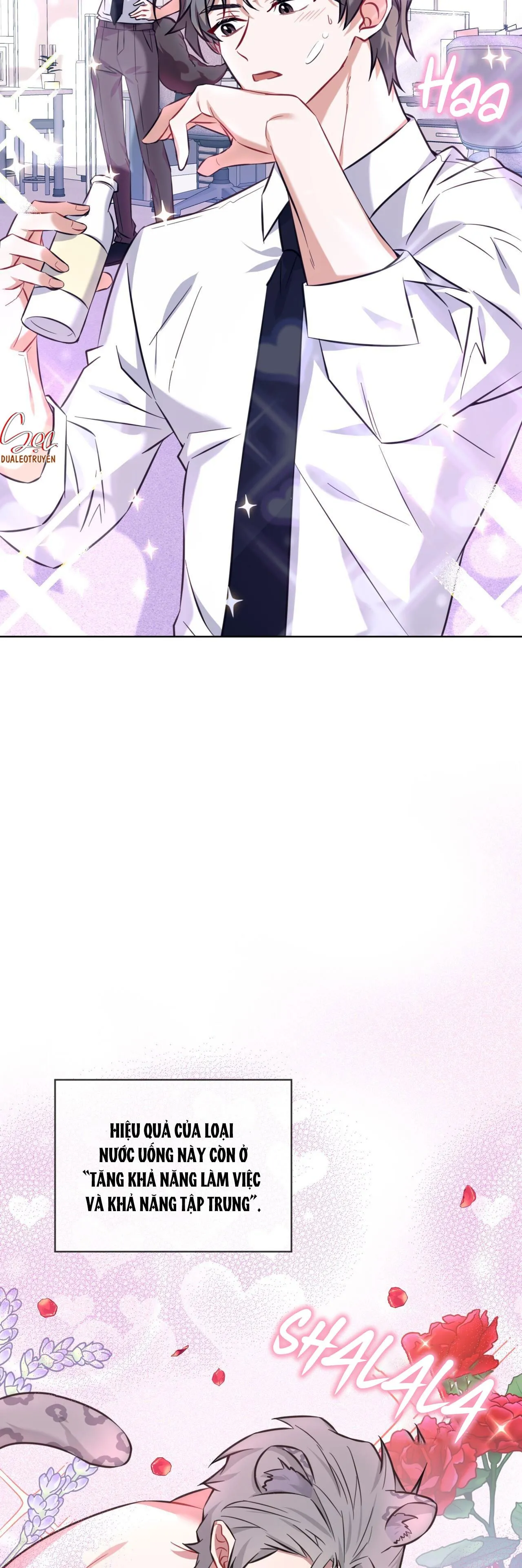 NƯỚC UỐNG TÌNH YÊU CỦA CÁO PLIN Chapter 1 Trang 23