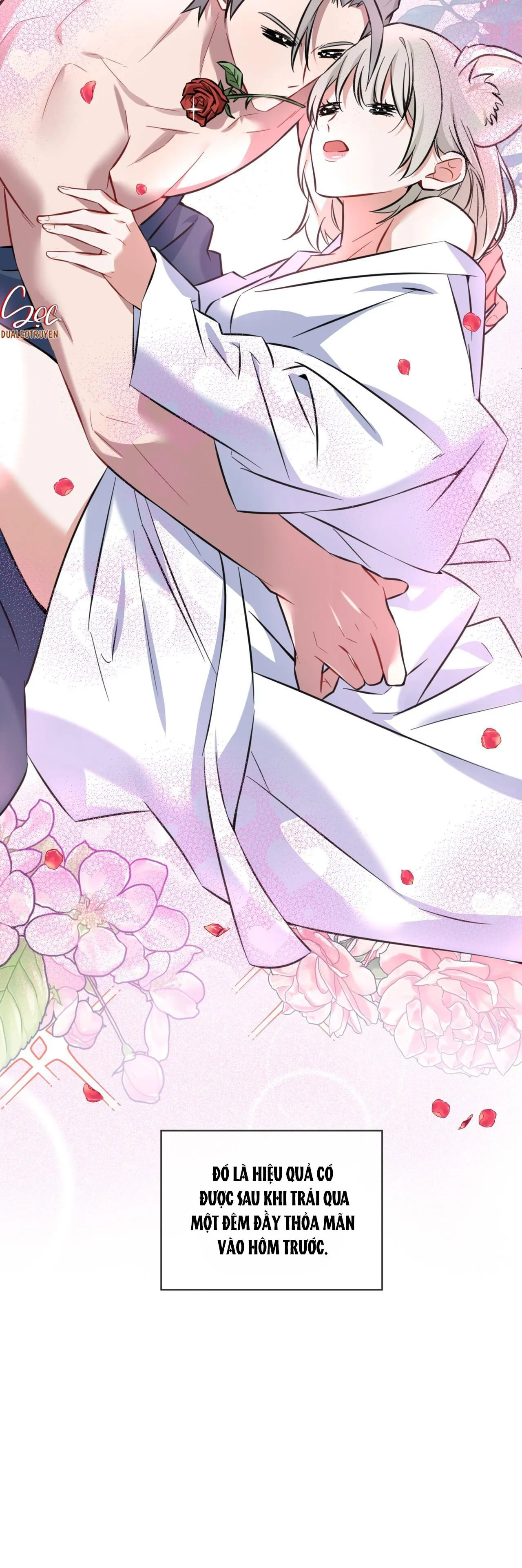 NƯỚC UỐNG TÌNH YÊU CỦA CÁO PLIN Chapter 1 Trang 24