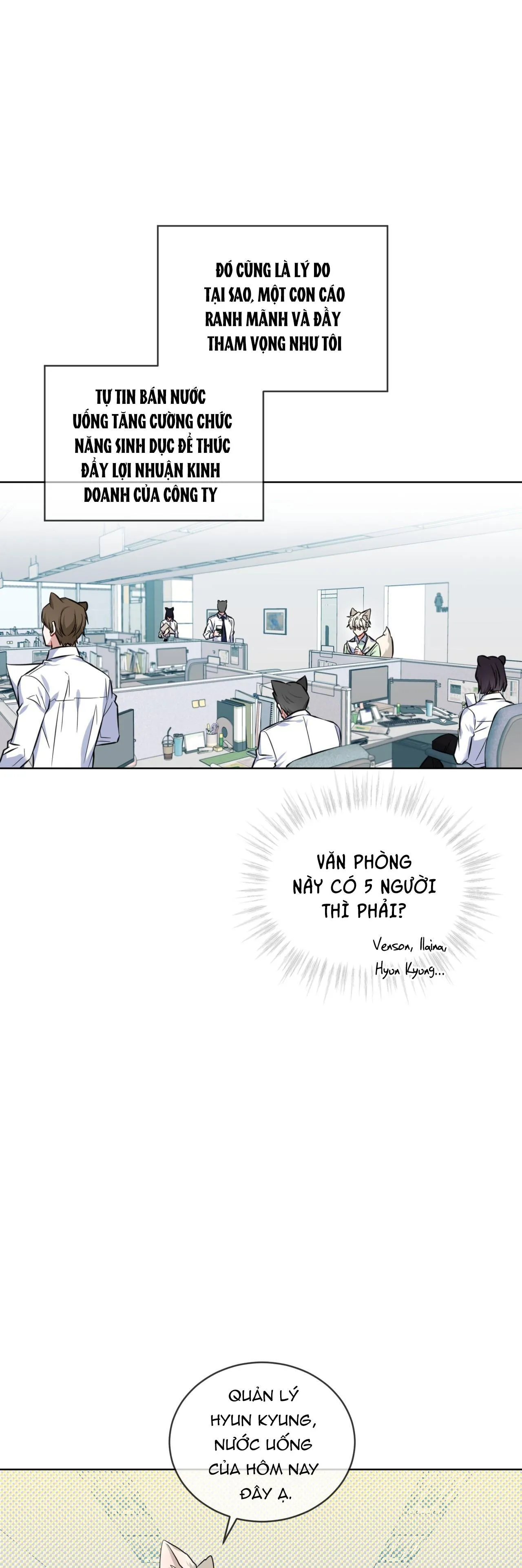 NƯỚC UỐNG TÌNH YÊU CỦA CÁO PLIN Chapter 1 Trang 25