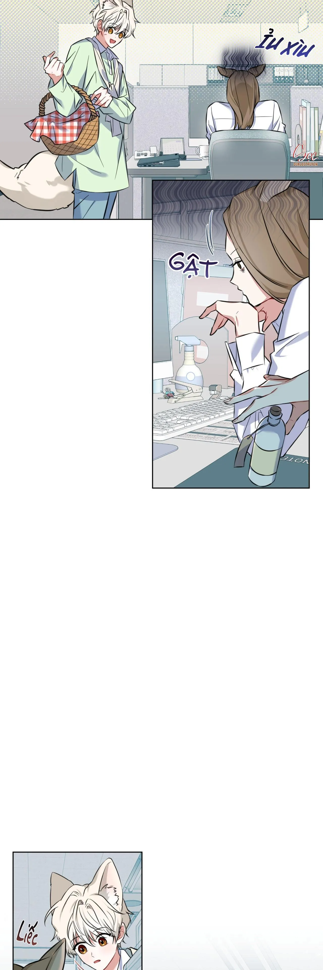 NƯỚC UỐNG TÌNH YÊU CỦA CÁO PLIN Chapter 1 Trang 26