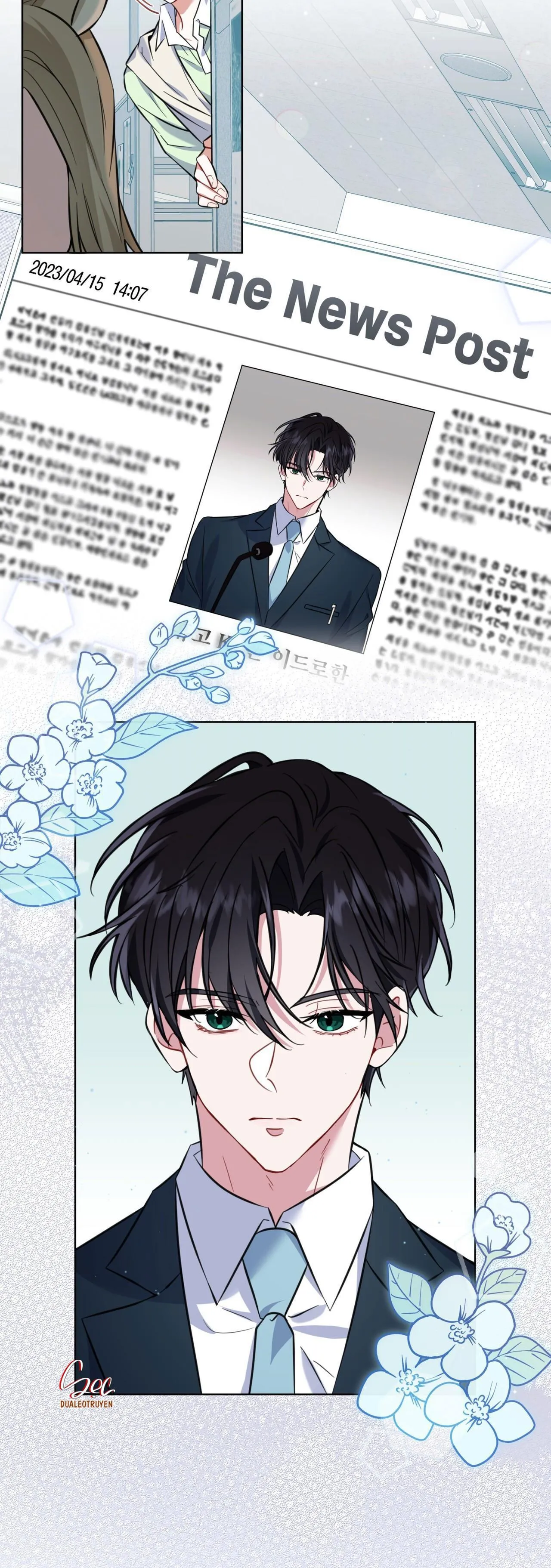 NƯỚC UỐNG TÌNH YÊU CỦA CÁO PLIN Chapter 1 Trang 27