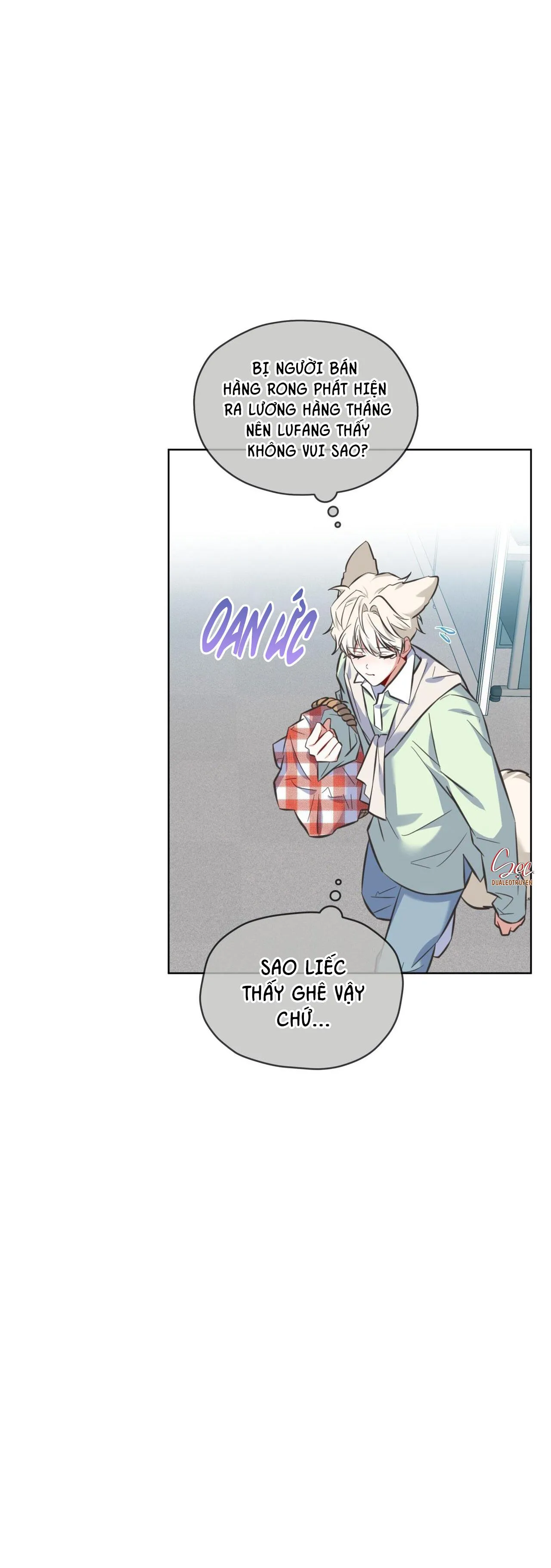 NƯỚC UỐNG TÌNH YÊU CỦA CÁO PLIN Chapter 1 Trang 30