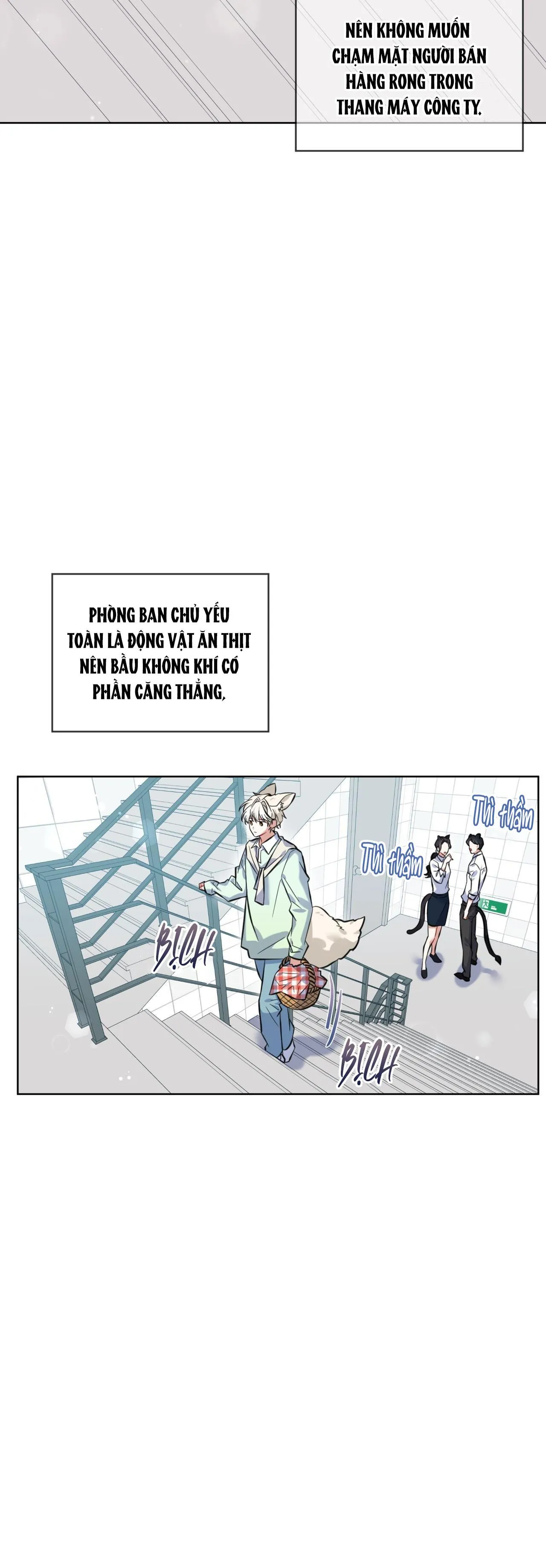 NƯỚC UỐNG TÌNH YÊU CỦA CÁO PLIN Chapter 1 Trang 32