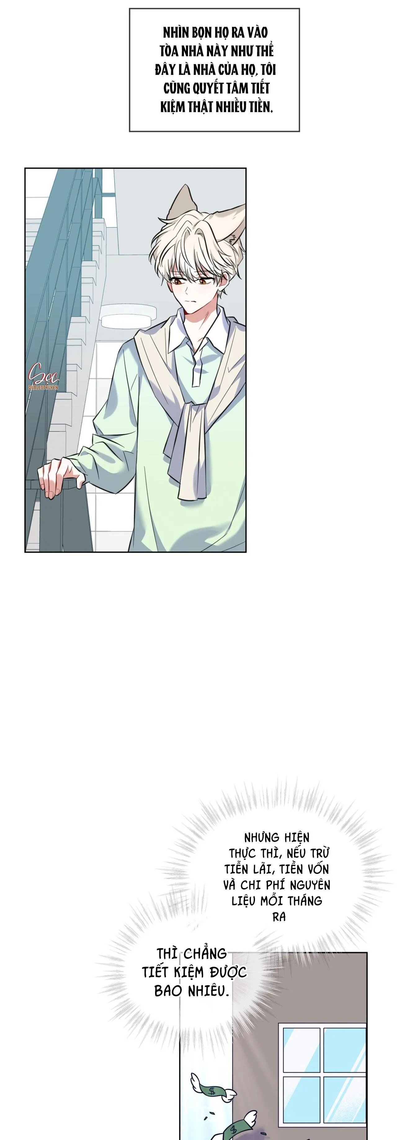 NƯỚC UỐNG TÌNH YÊU CỦA CÁO PLIN Chapter 1 Trang 33