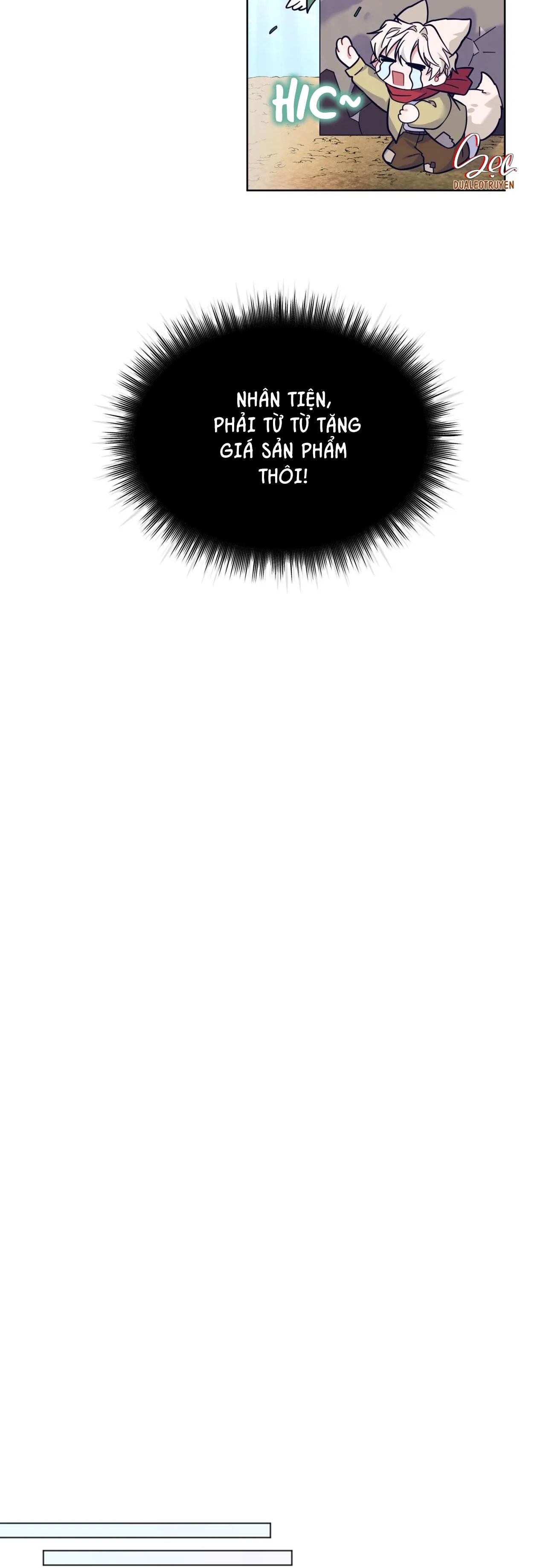 NƯỚC UỐNG TÌNH YÊU CỦA CÁO PLIN Chapter 1 Trang 34