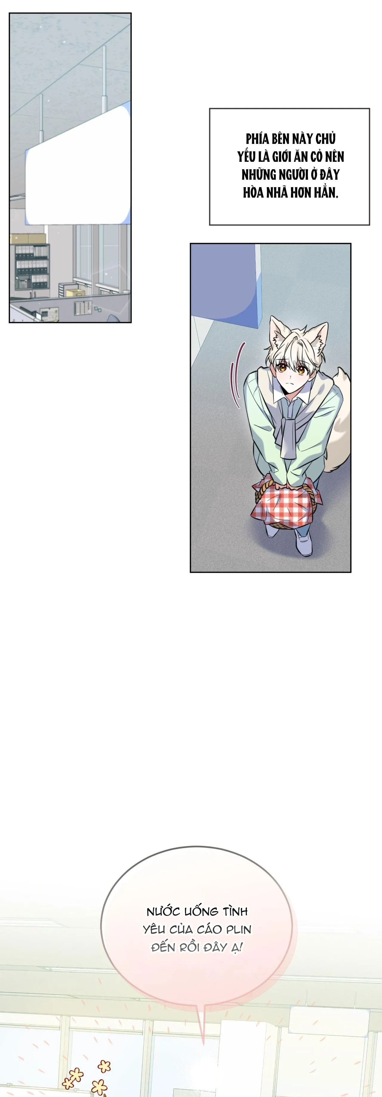 NƯỚC UỐNG TÌNH YÊU CỦA CÁO PLIN Chapter 1 Trang 35